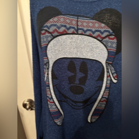 Disney parks Micky Mouse winter hat sweater 2Xl - Picture 3 of 3